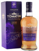 виски tomatin limited edition french collection monbazillac casks 2008г 0.7л в подарочной упаковке