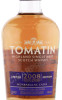 этикетка виски tomatin limited edition french collection monbazillac casks 2008г