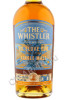 этикетка the whistler p x i love you single malt 0.7л