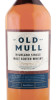 этикетка виски old mull highland single malt scotch whisky 0.7л