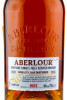 этикетка aberlour 14 years old 0.7л