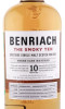 этикетка виски benriach the smoky ten 10 years 0.7л