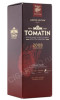 подарочная упаковка виски tomatin 12 year old cognac casks 0.7л
