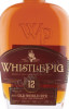 этикетка виски whistlepig 12 year old 0.7л
