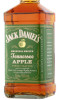 этикетка виски jack daniels tennessee apple 0.7л