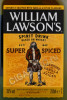этикетка william lawsons super spiced 0.25л