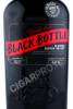этикетка виски black bottle double cask 0.7л