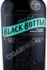 этикетка виски black bottle island smoke 0.7л