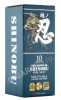 подарочная упаковка виски shinobu pure malt 10 years old mizunara japanese oak finish 0.7л