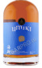 этикетка виски umiki blended 0.75л