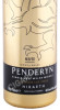 этикетка виски penderyn hiraeth 0.7л