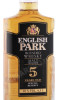 этикетка виски english park 5 years old 0.5л