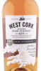 этикетка виски west cork cask strength 0.7л