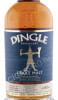 этикетка виски dingle single malt 0.7л