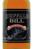 этикетка buffalo bill bourbon 0.7л