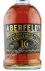 этикетка виски aberfeldy 16 years 0.7л