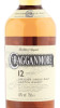 этикетка виски cragganmore 12 years 0.75л