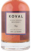 этикетка виски koval rye 0.5л