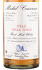 этикетка виски michel couvreur pale single single 0.7л