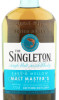 этикетка виски singleton dufftown malt master selection 0.7л