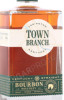 этикетка виски town branch bourbon 0.7л