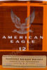 этикетка виски american eagle 12 years old 0.7л