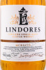 этикетка виски lindores lowland single malt scotch whiskey commerative first release 0.7л