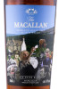 этикетка виски macallan sir peter blake 0.7л