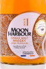 этикетка виски moon harbour dock 1 single malt chateau rieussec 0.7л