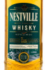 этикетка виски nestville 0.7л