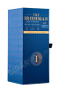 подарочная упаковка виски the irishman cask strength 0.7л
