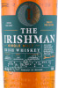 этикетка виски the irishman single malt 0.7л
