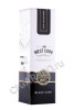 подарочная упаковка виски west cork black cask 0.7л