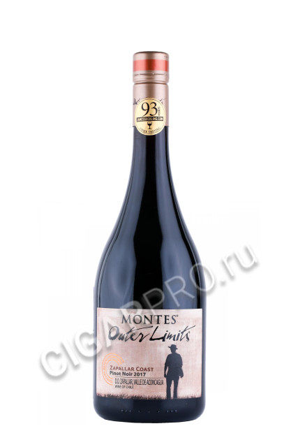 вино outer limits pinot noir 0.75л