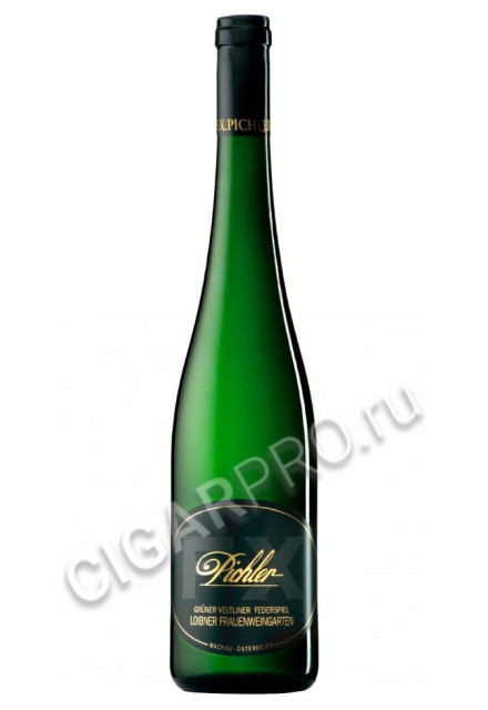 f.x. pichler gruner veltliner federspiel купить вино ф.х.пихлер грюнер вельтлинер федершпиль 2018 года цена