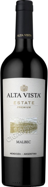 alta vista premium malbec купить аргентинское вино альта виста премиум мальбек цена