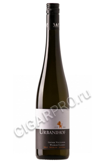 urbanihof gruner veltliner wagram classic купить вино урбанихоф грюнер вельтлинер ваграм классик цена