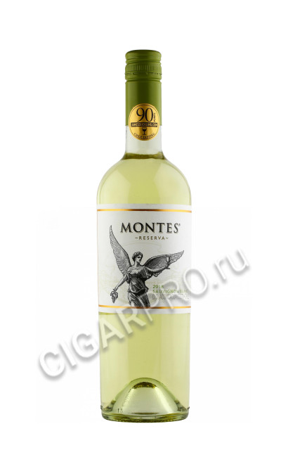 montes reserva sauvignon blanc купить вино монтес ресерва совиньон блан 0.75л цена