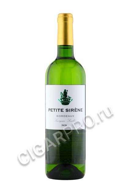 petite sirene blanc купить вино пти сирен белое 0.75л цена