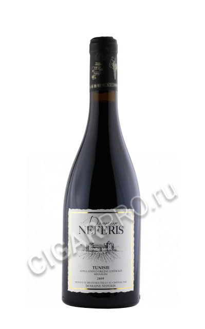 вино domaine neferis 0.75л