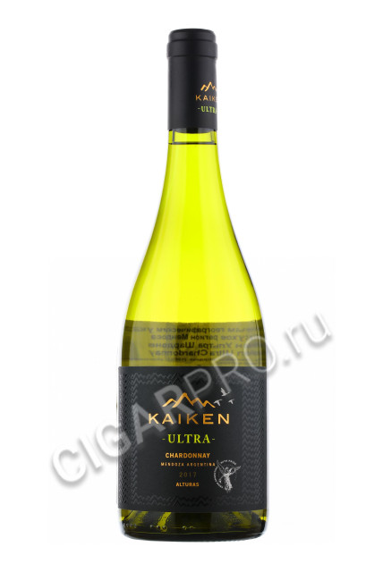 kaiken ultra chardonnay купить вино кайкен ультра шардоне цена