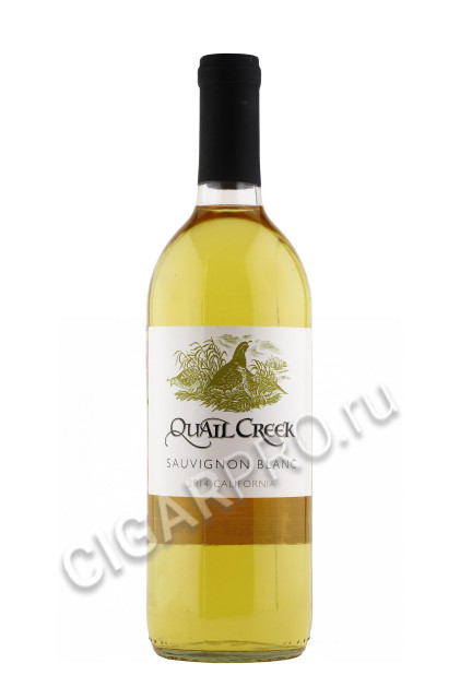 вино quail creek sauvignon blanc 0.75л