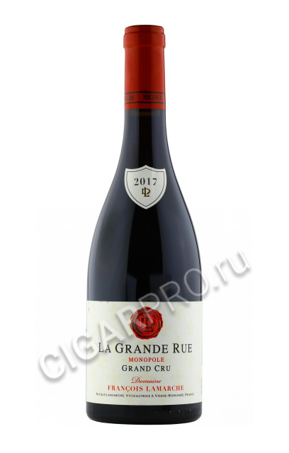 la grande rue monopole grand cru 2017 купить вино ля гранд рю гран крю монополь домен франсуа ламарш 2017г 0.75л цена