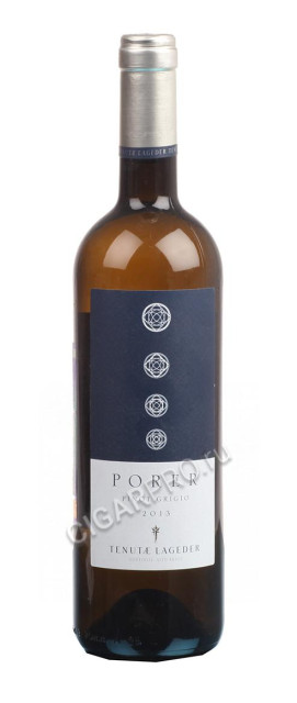 вино porer pinot grigio 2013 купить вино порер пино гриджио 2013 цена