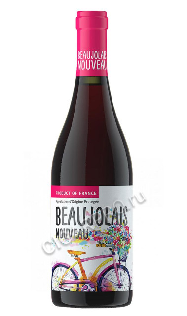 beaujolais nouveau 2018 купить французское вино божоле нуво жорж мериньяк цена