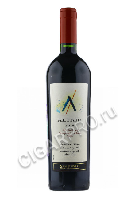 altair vina san pedro 2016 купить вино альтаир сан педро 2016 года цена