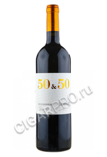 вино авиньонези 50&50