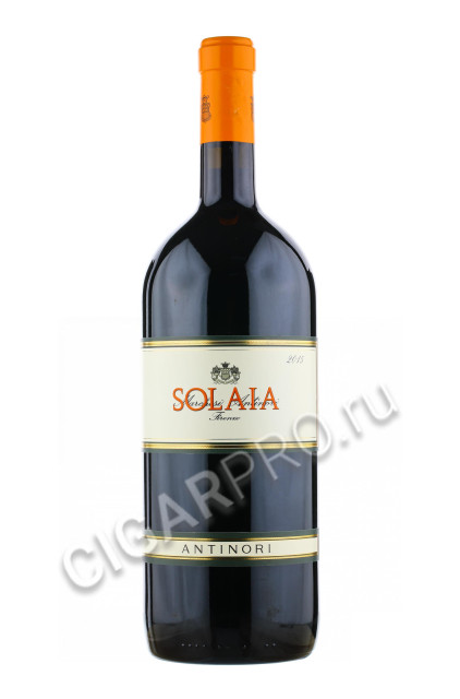 solaia toscana igt wooden box 1.5 l