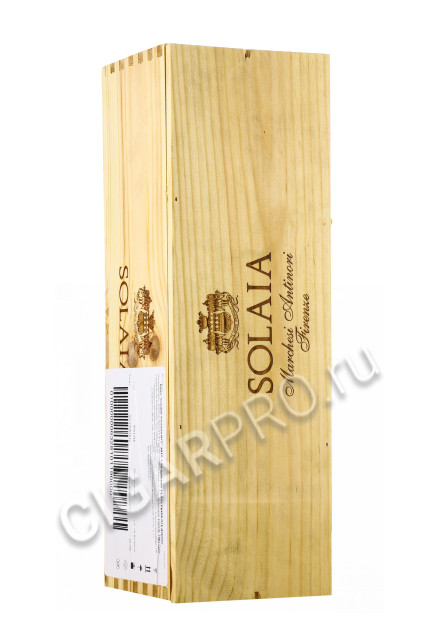 подарочная упаковка solaia toscana igt wooden box 1.5 l