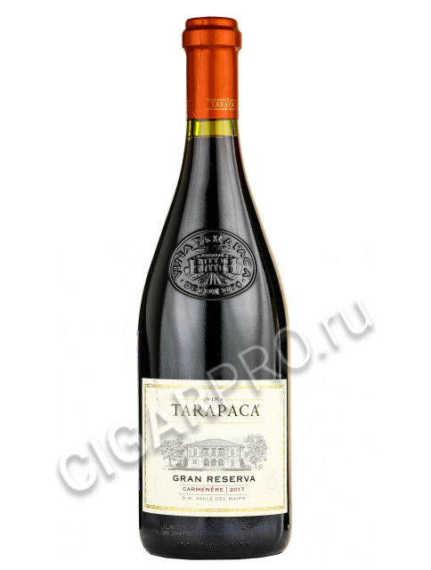 tarapaca carmenere grand reserva вино тарапака карменер гран ресерва